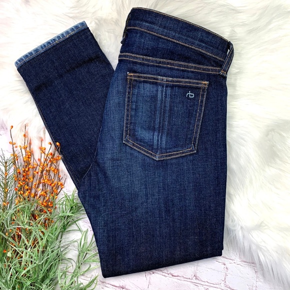 rag & bone Denim - 👖NWOT I•RAG & BONE•I Serrano Crop Jeans 28x25👖